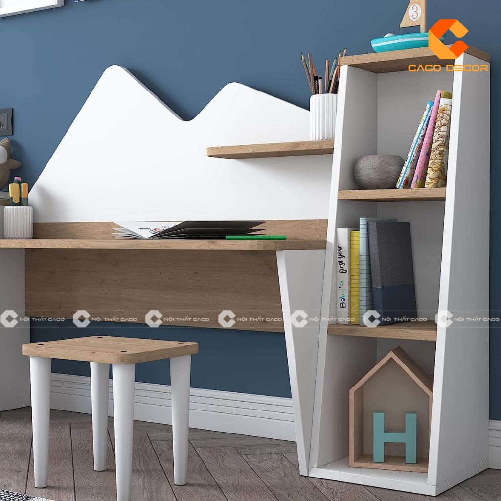Tư vấn chọn mua bộ bàn ghế cho bé đẹp, an toàn, hợp tuổi 6