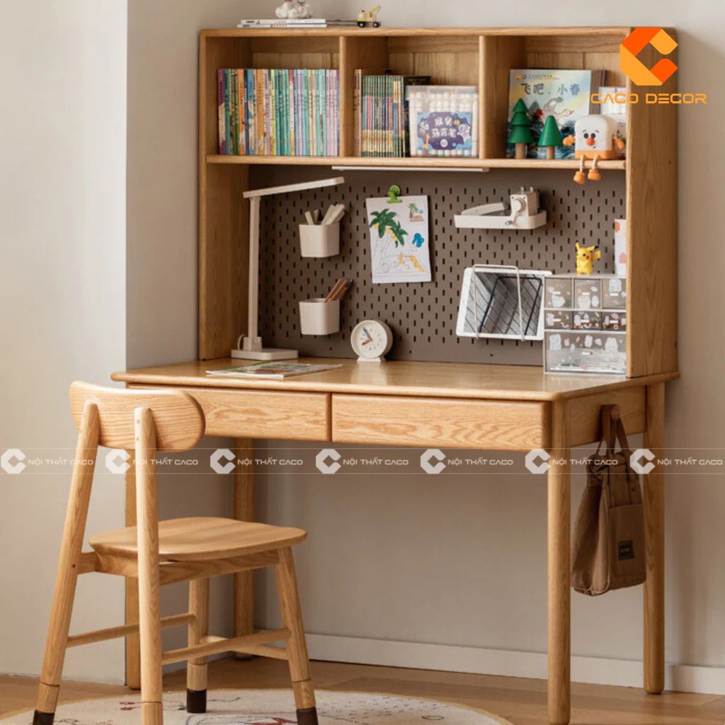 Tư vấn chọn mua bộ bàn ghế cho bé đẹp, an toàn, hợp tuổi 7