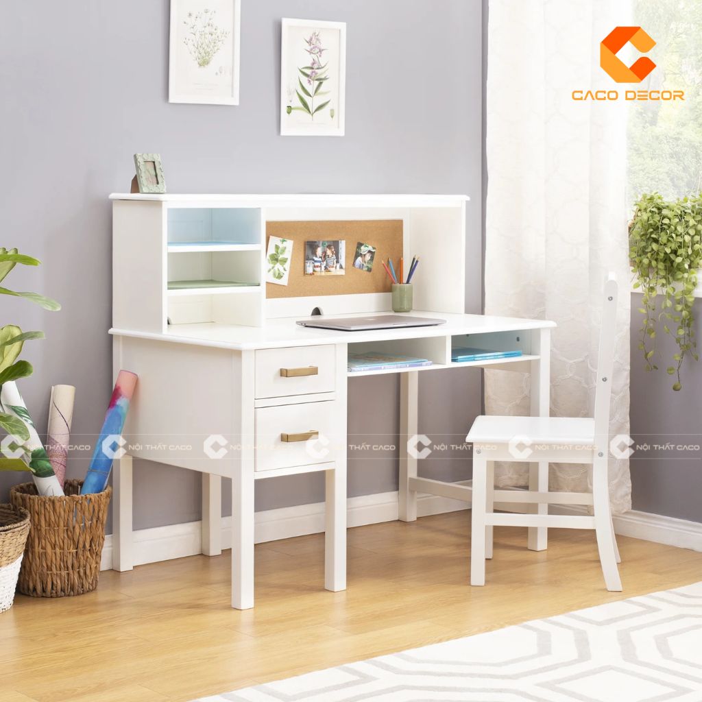 Tư vấn chọn mua bộ bàn ghế cho bé đẹp, an toàn, hợp tuổi 9
