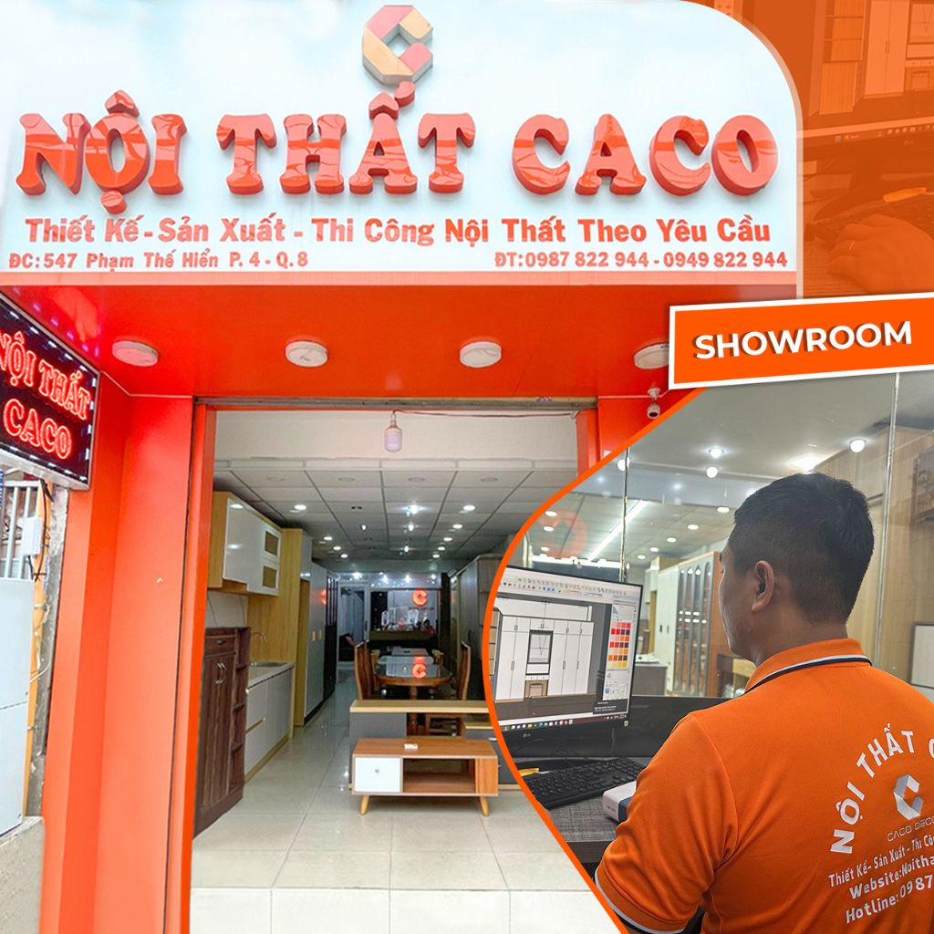 CaCo địa chỉ thiết kế thi công nội thất trẻ em uy tín