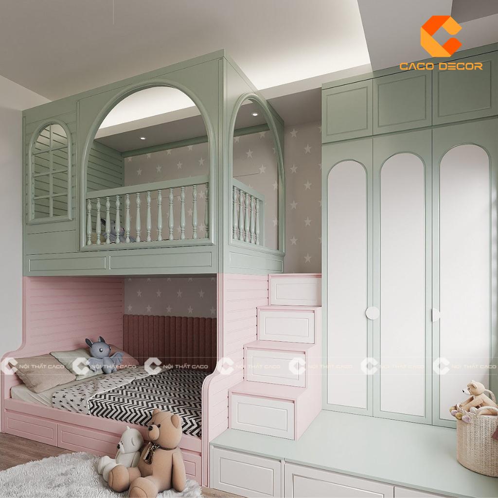 Địa chỉ mua giường tầng cho bé trai và gái uy tín, giá rẻ Quận 8 17