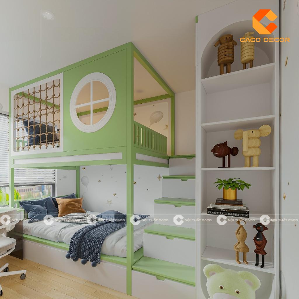 Địa chỉ mua giường tầng cho bé trai và gái uy tín, giá rẻ Quận 8 10