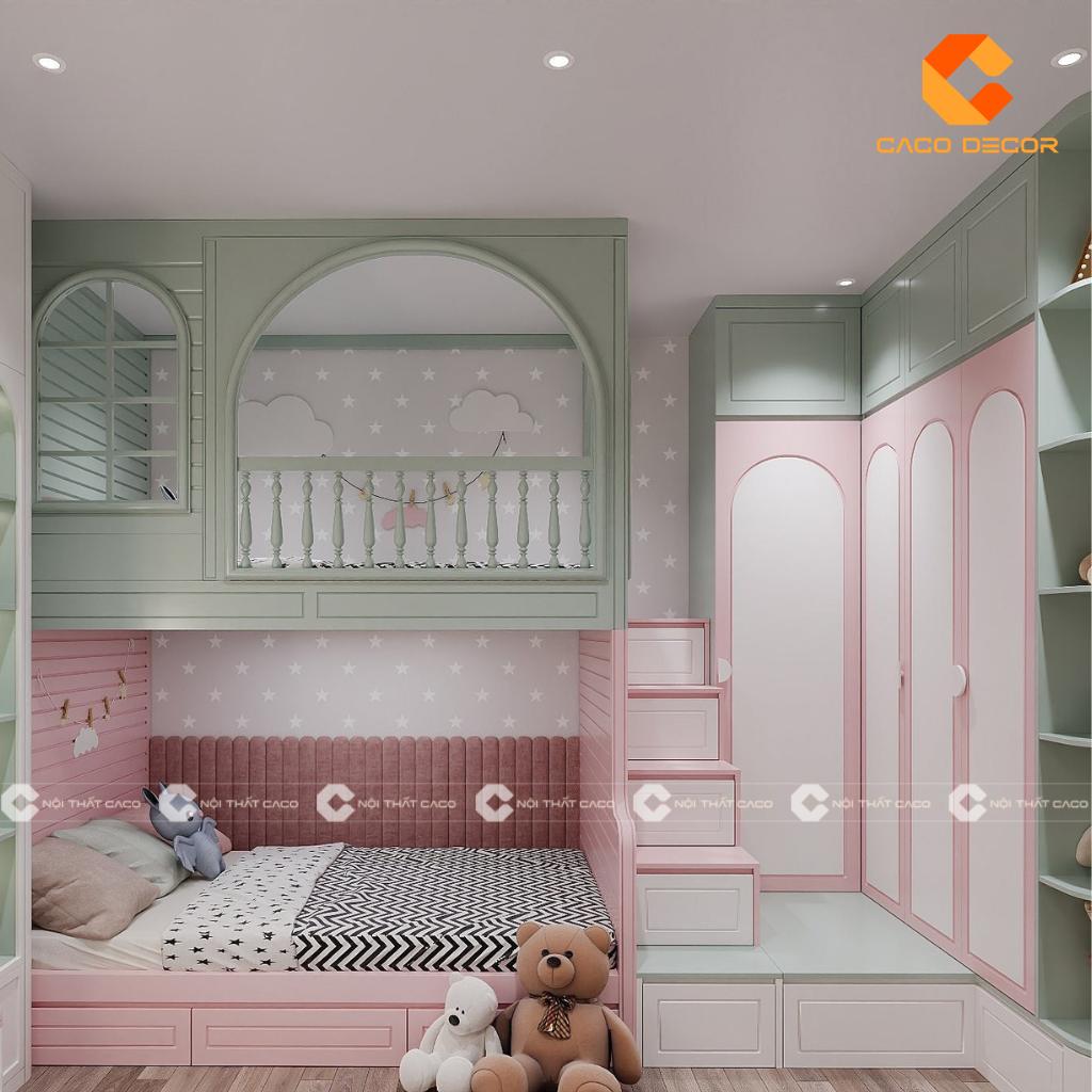 Địa chỉ mua giường tầng cho bé trai và gái uy tín, giá rẻ Quận 8 13