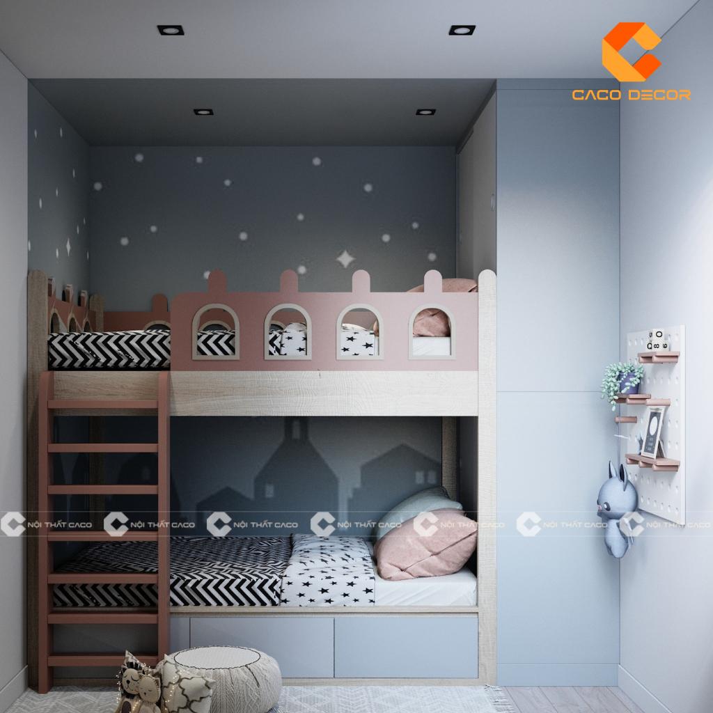 Địa chỉ mua giường tầng cho bé trai và gái uy tín, giá rẻ Quận 8 16