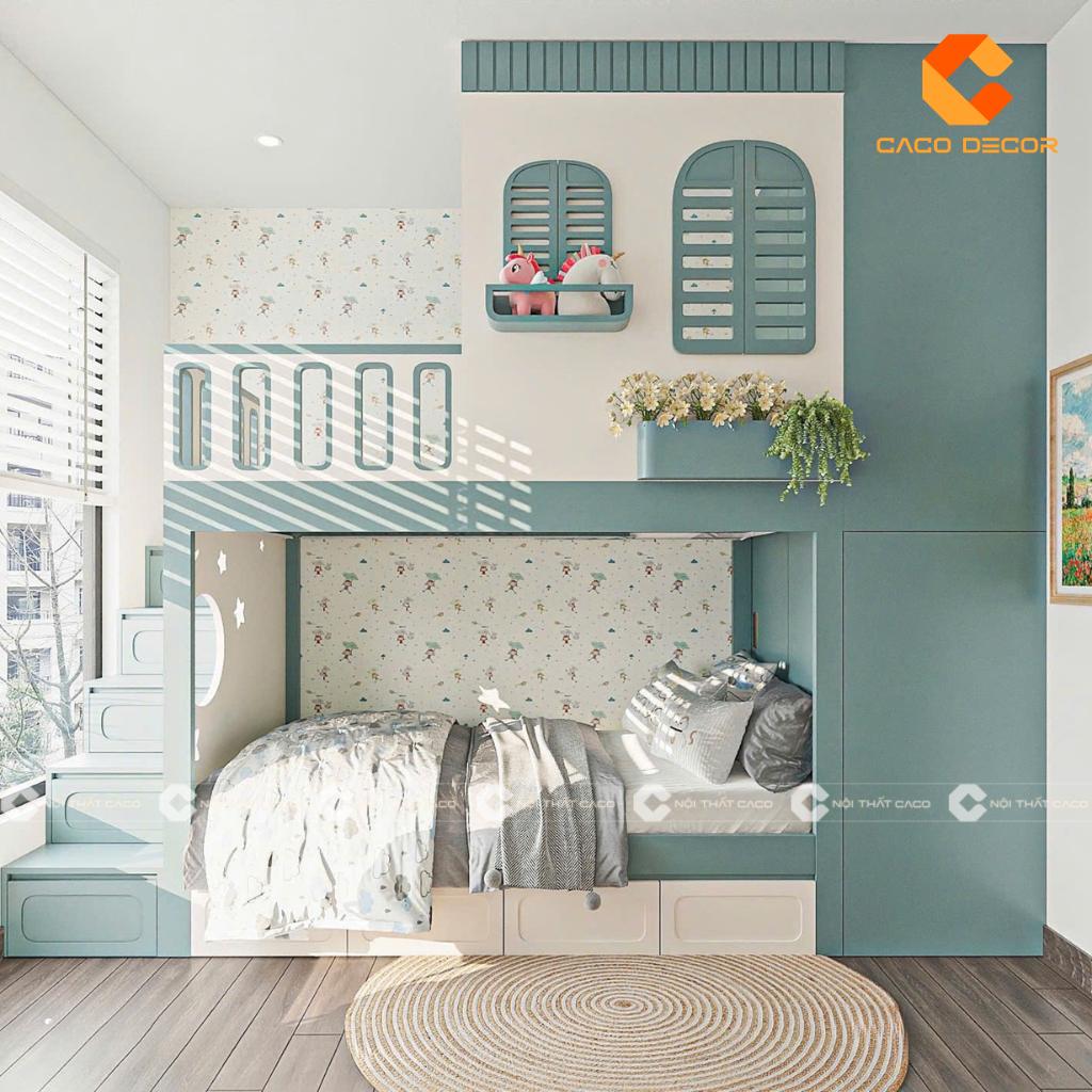 Địa chỉ mua giường tầng cho bé trai và gái uy tín, giá rẻ Quận 8 3