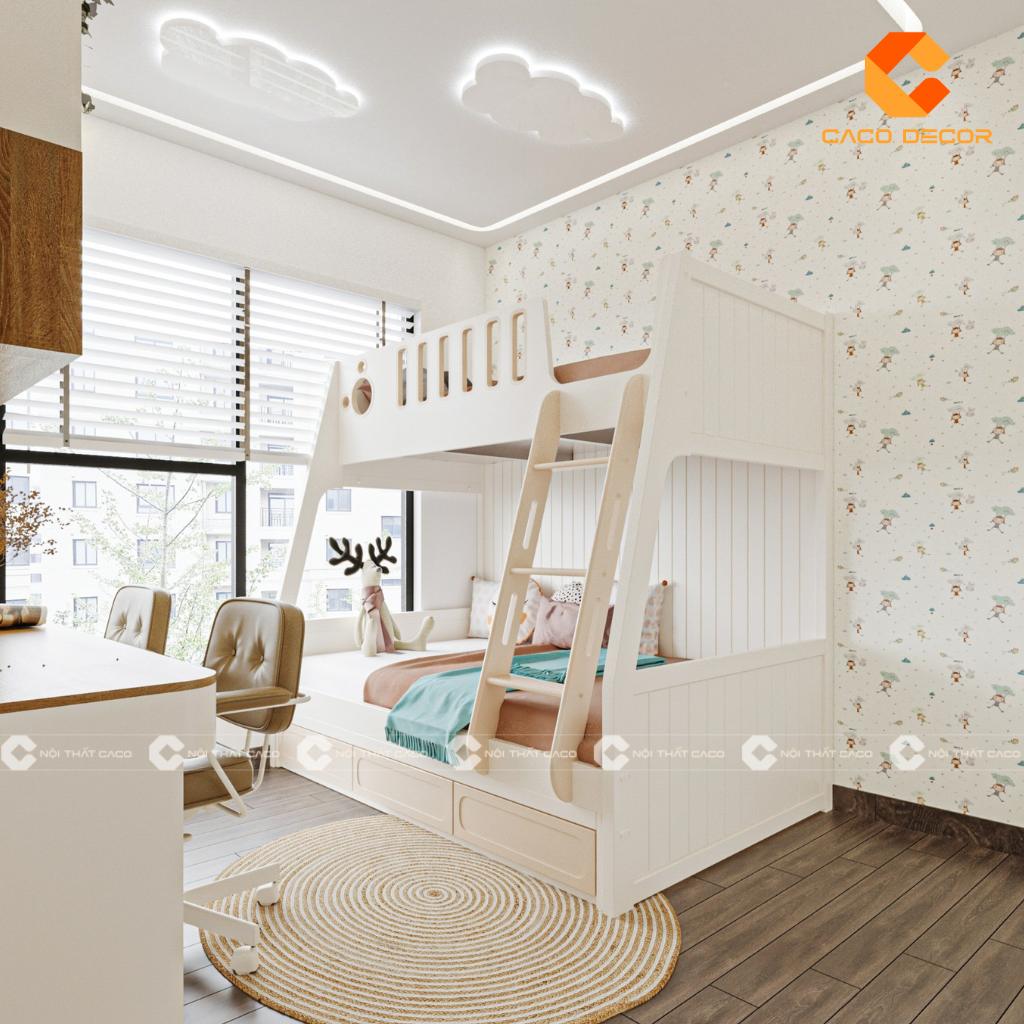 Địa chỉ mua giường tầng cho bé trai và gái uy tín, giá rẻ Quận 8 7
