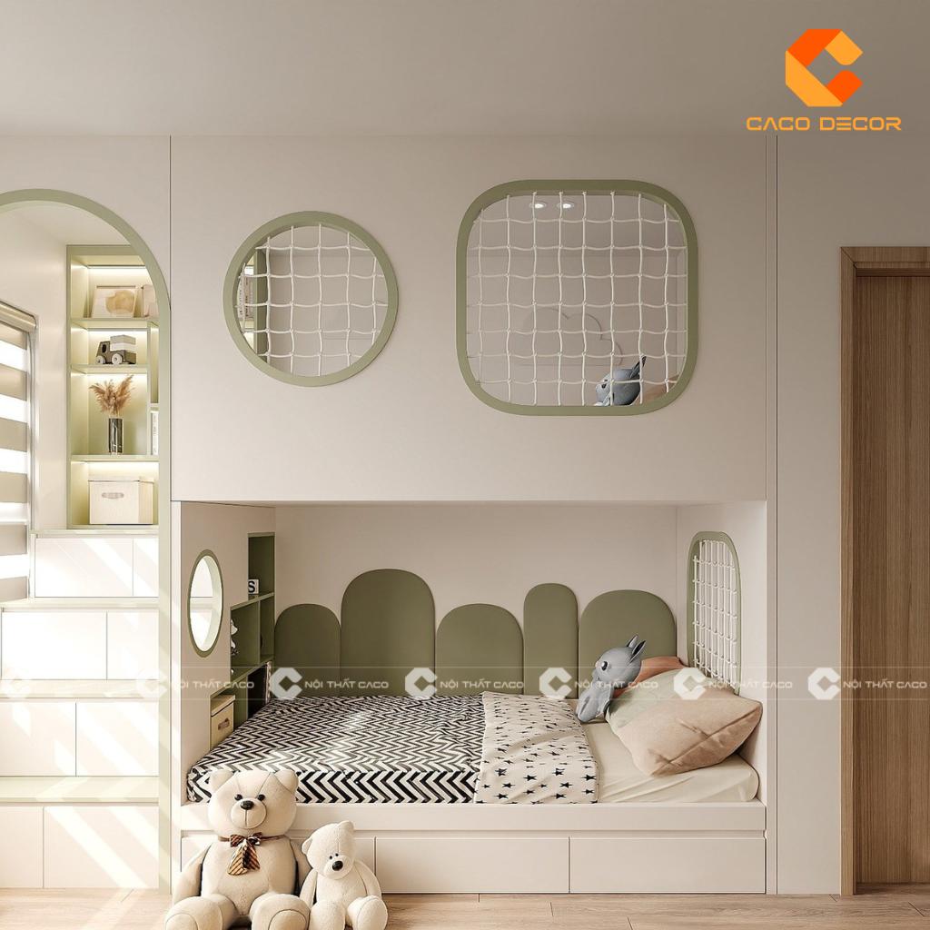 Địa chỉ mua giường tầng cho bé trai và gái uy tín, giá rẻ Quận 8 18