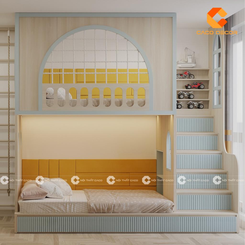 Địa chỉ mua giường tầng cho bé trai và gái uy tín, giá rẻ Quận 8 1
