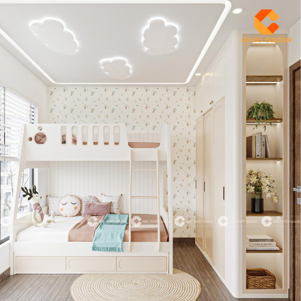 Địa chỉ mua giường tầng cho bé trai và gái uy tín, giá rẻ Quận 8 8