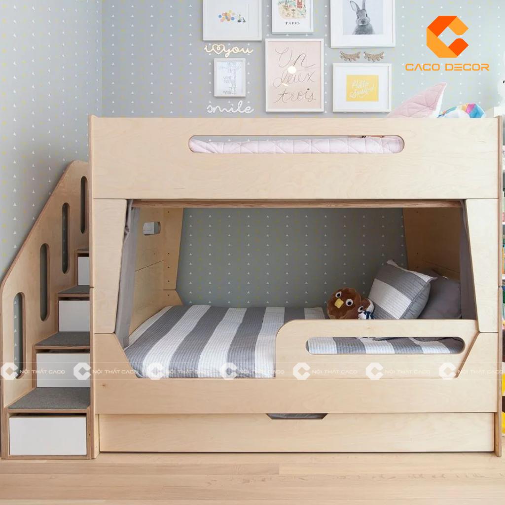 Địa chỉ mua giường tầng cho bé trai và gái uy tín, giá rẻ Quận 8 2