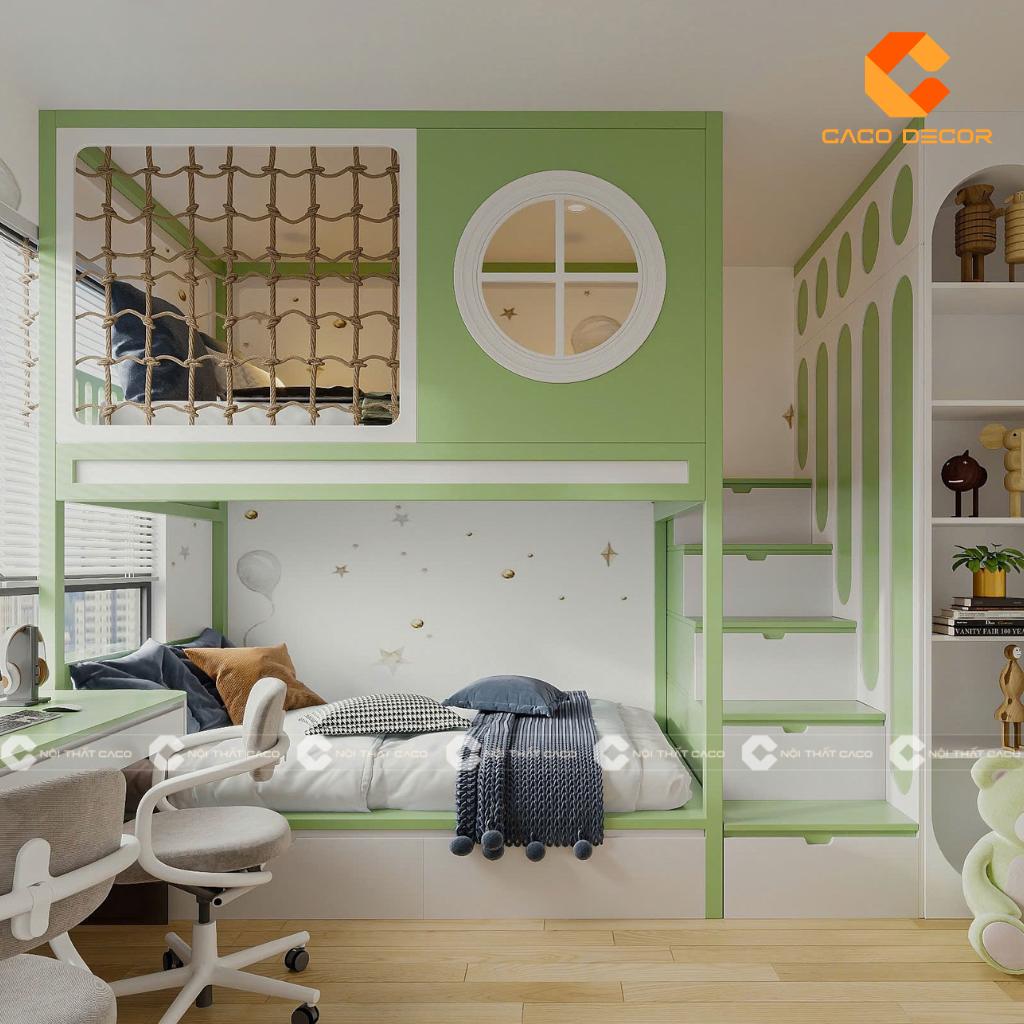 Địa chỉ mua giường tầng cho bé trai và gái uy tín, giá rẻ Quận 8 4