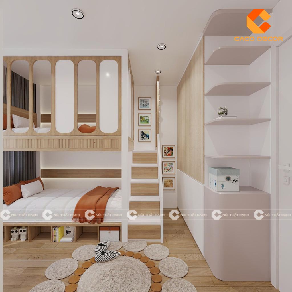 Địa chỉ mua giường tầng cho bé trai và gái uy tín, giá rẻ Quận 8 9