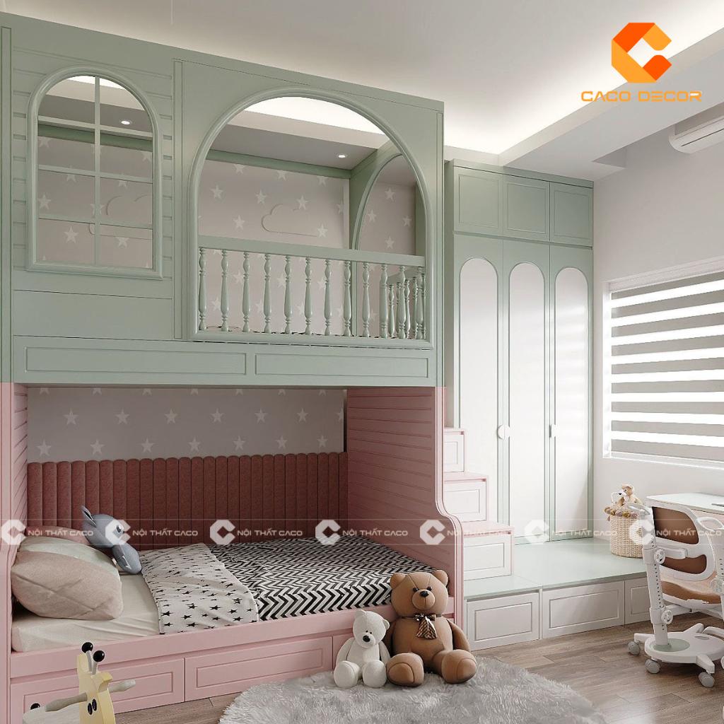 Địa chỉ mua giường tầng cho bé trai và gái uy tín, giá rẻ Quận 8 5