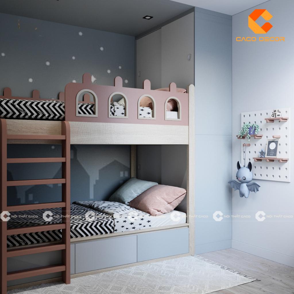 Địa chỉ mua giường tầng cho bé trai và gái uy tín, giá rẻ Quận 8 12
