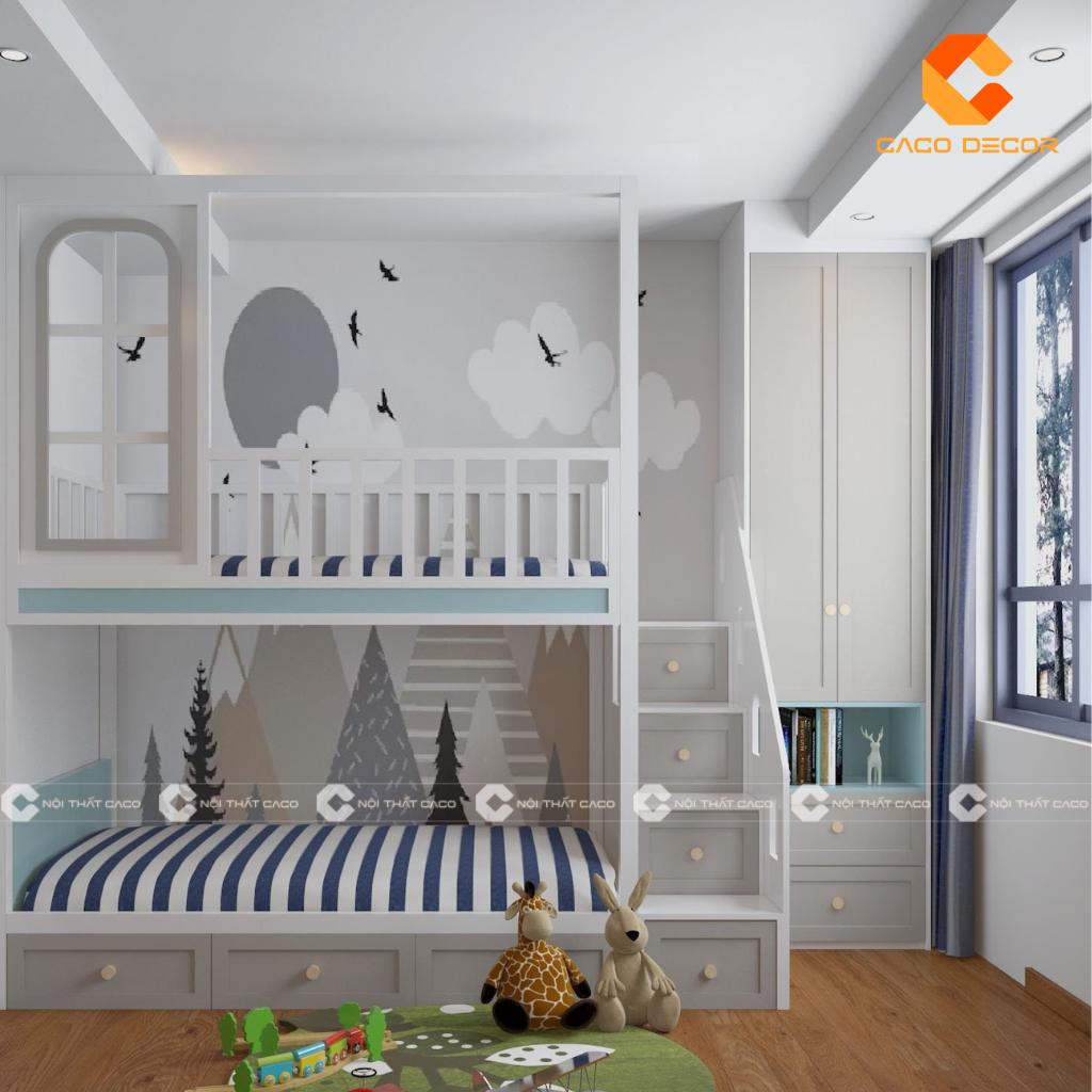 Địa chỉ mua giường tầng cho bé trai và gái uy tín, giá rẻ Quận 8 19