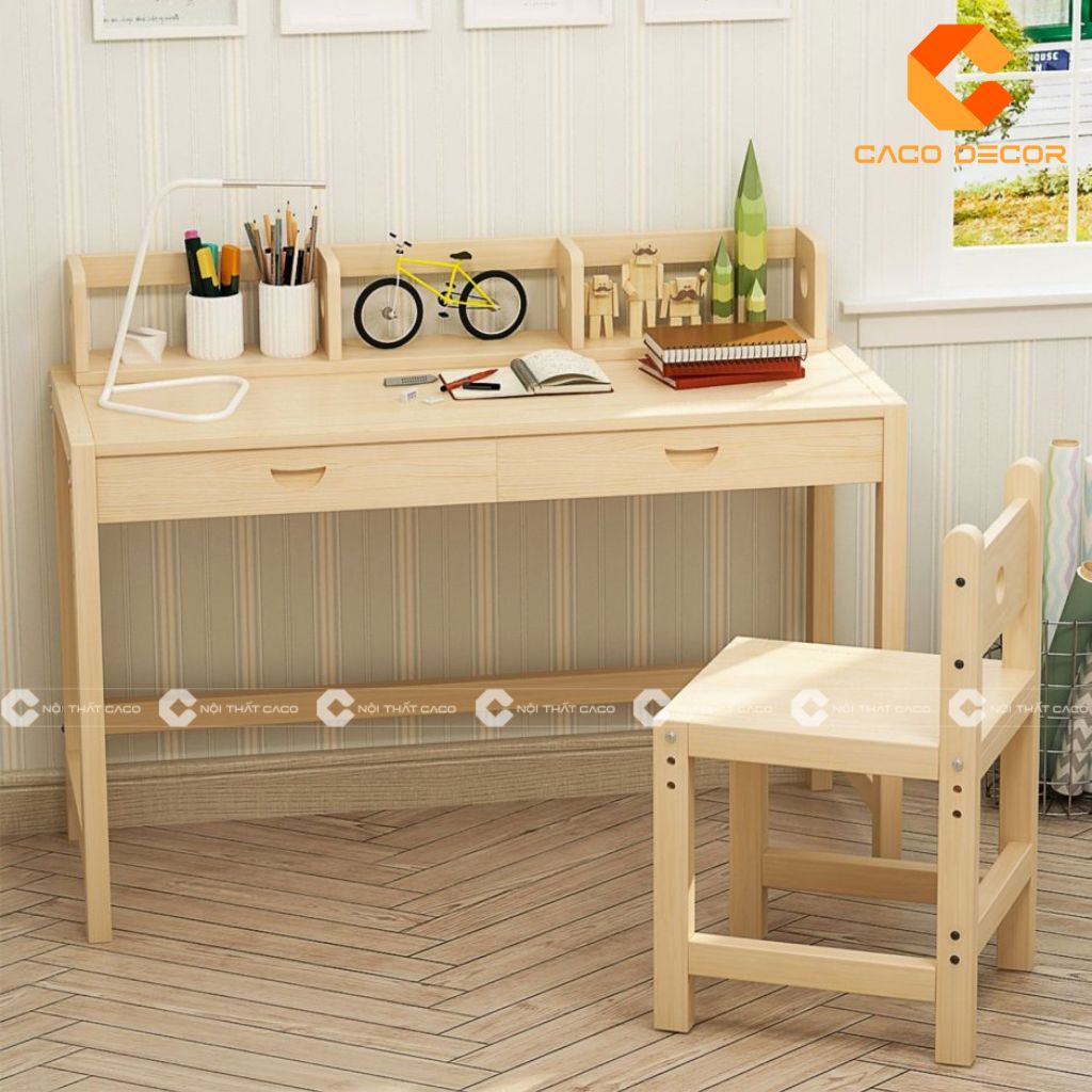 Tư vấn chọn kích thước bàn học sinh cấp 1 đúng tiêu chuẩn 7