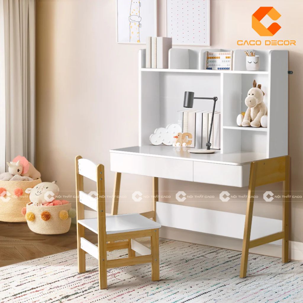 Tư vấn chọn kích thước bàn học sinh cấp 1 đúng tiêu chuẩn 11