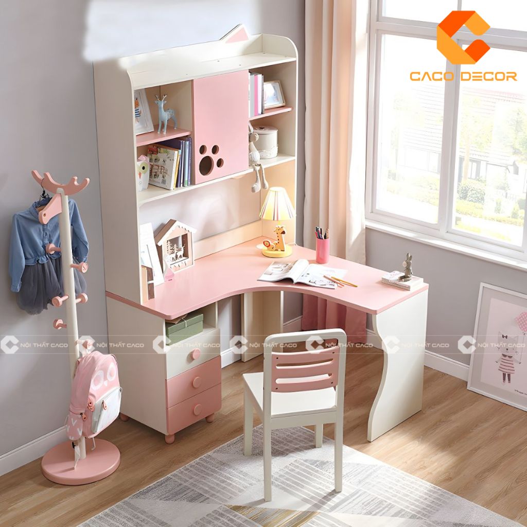 Nội Thất CaCo - Đơn vị mua bàn học cho bé 5 tuổi đẹp uy tín 20