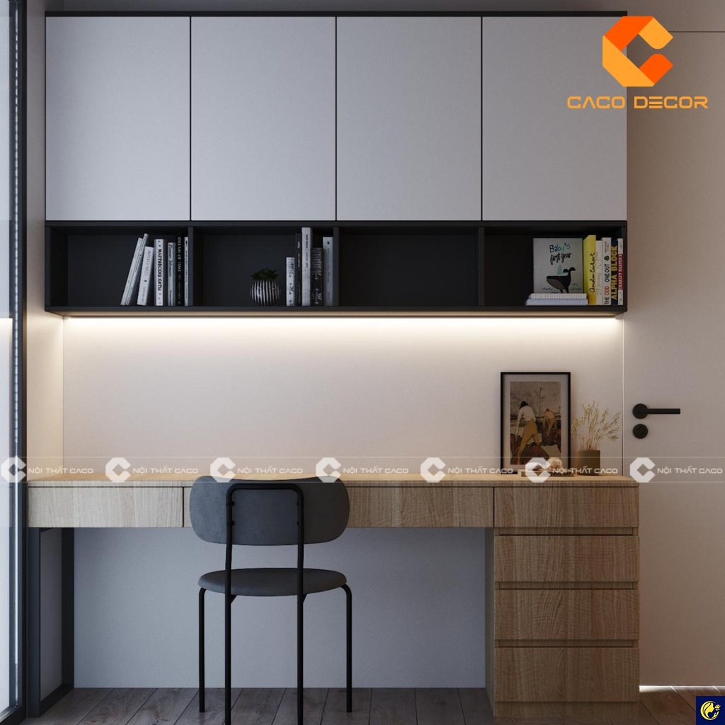 TOP mẫu bàn học gỗ MDF cao cấp có tại Nội thất CaCo 3