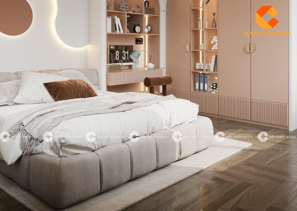 25+ mẫu phòng ngủ bé gái đẹp, đáng yêu, hợp xu hướng 5