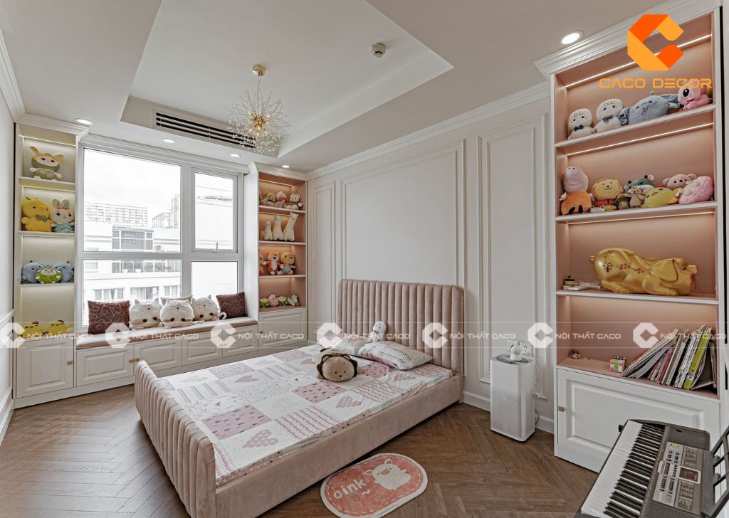 25+ mẫu phòng ngủ bé gái đẹp, đáng yêu, hợp xu hướng 8