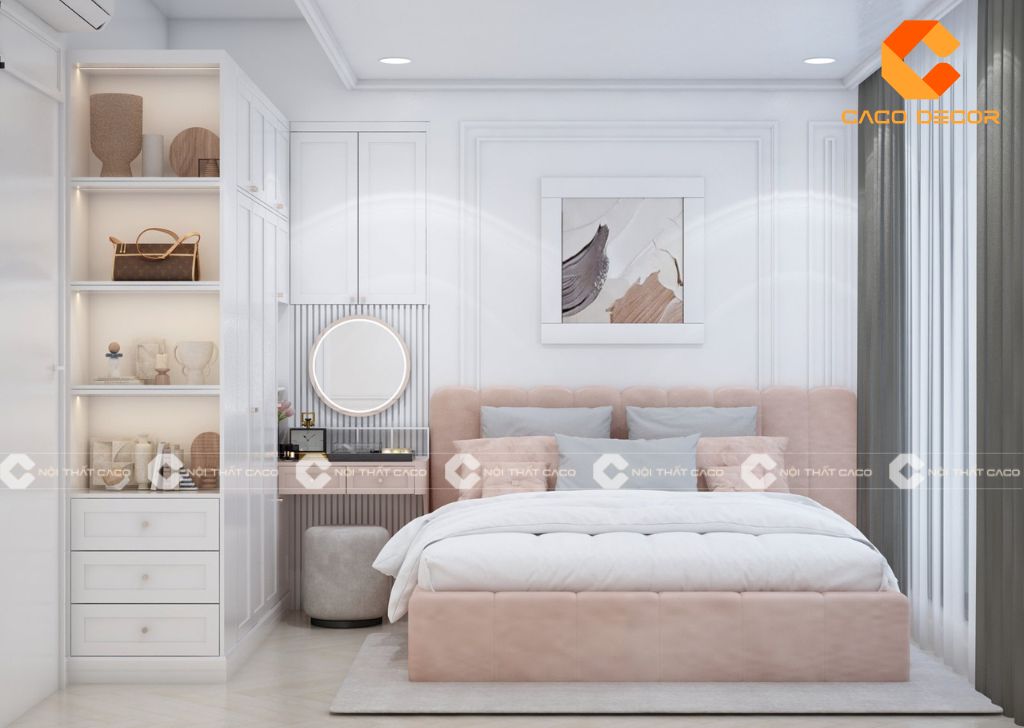 25+ mẫu phòng ngủ bé gái đẹp, đáng yêu, hợp xu hướng 11