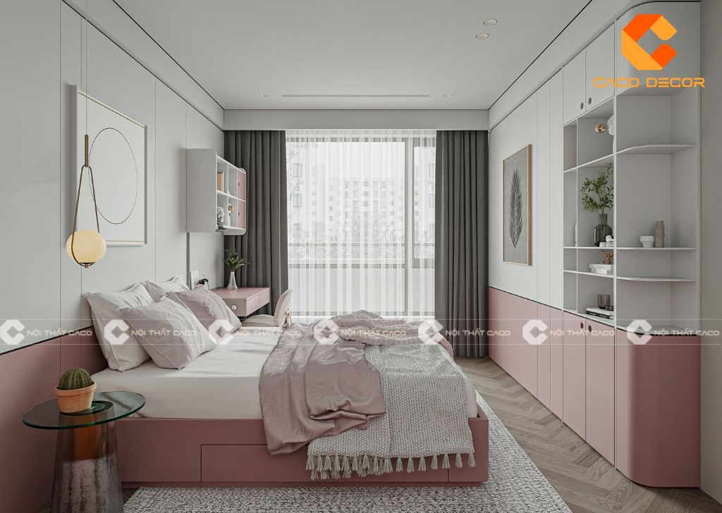 25+ mẫu phòng ngủ bé gái đẹp, đáng yêu, hợp xu hướng 15