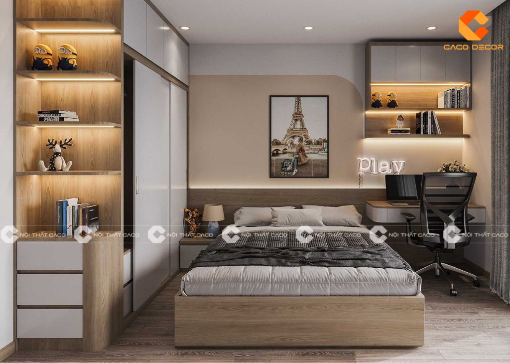 20 mẫu phòng ngủ bé trai đẹp, nam tính được yêu thích nhất 3