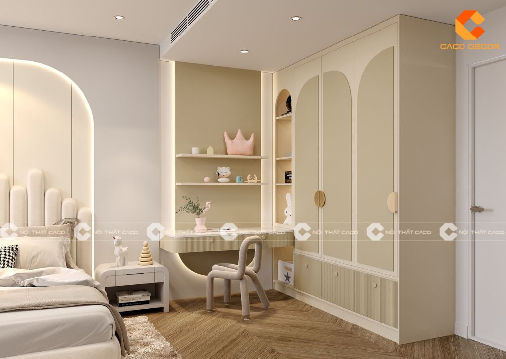 TOP 25+ mẫu phòng ngủ cho bé gái 10 tuổi đẹp cực đáng yêu 5