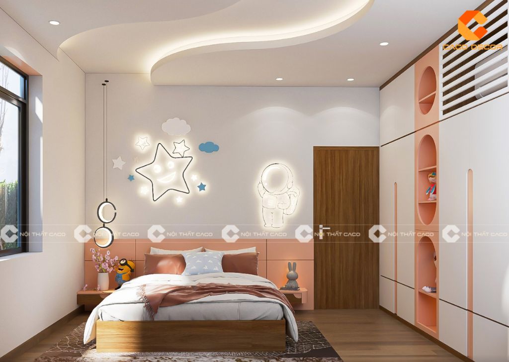 TOP 25+ mẫu phòng ngủ cho bé gái 10 tuổi đẹp cực đáng yêu 22