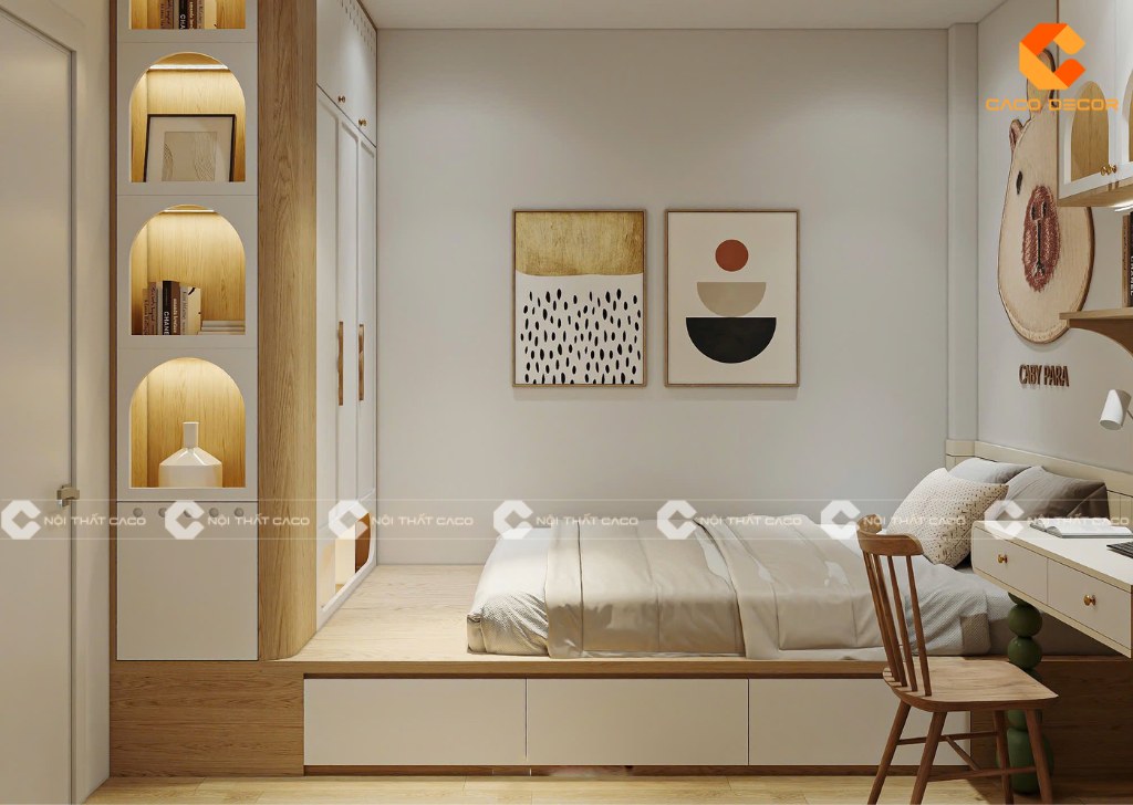 25+ mẫu phòng ngủ cho bé trai hiện đại, đẹp, nam tính 11