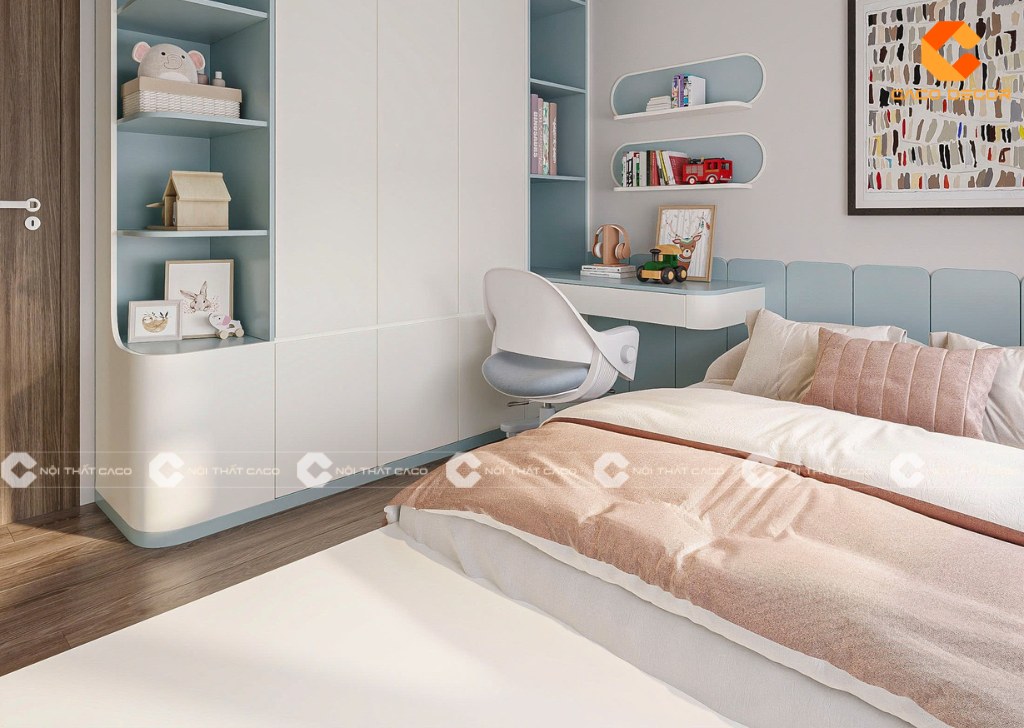 25+ mẫu phòng ngủ cho bé trai hiện đại, đẹp, nam tính 14