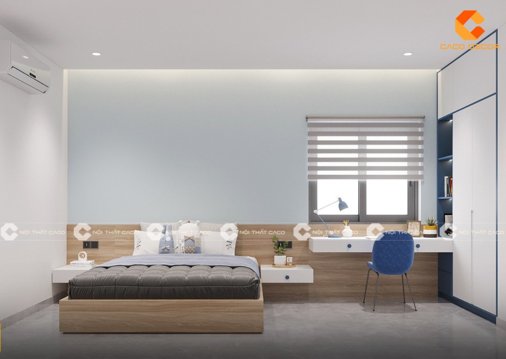 25+ mẫu phòng ngủ cho bé trai hiện đại, đẹp, nam tính 17
