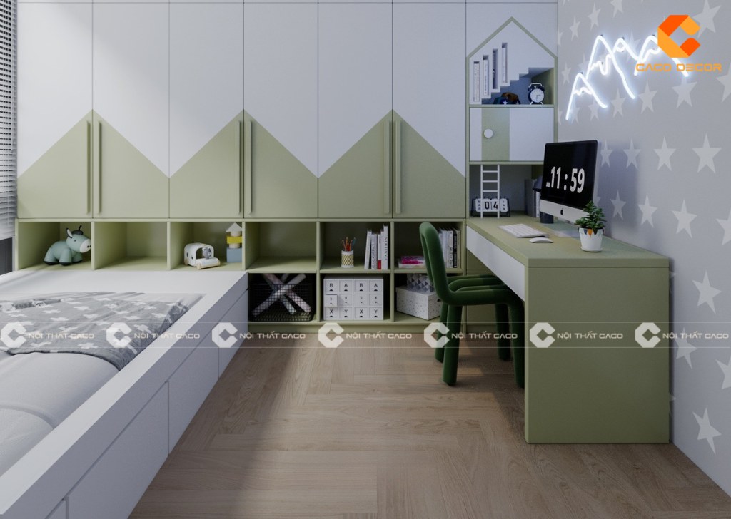 25+ mẫu phòng ngủ cho bé trai hiện đại, đẹp, nam tính 18