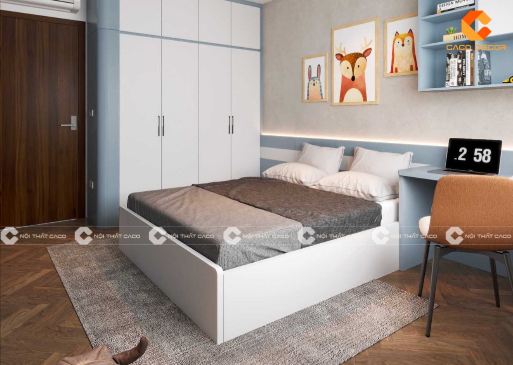 25+ mẫu phòng ngủ cho bé trai hiện đại, đẹp, nam tính 19
