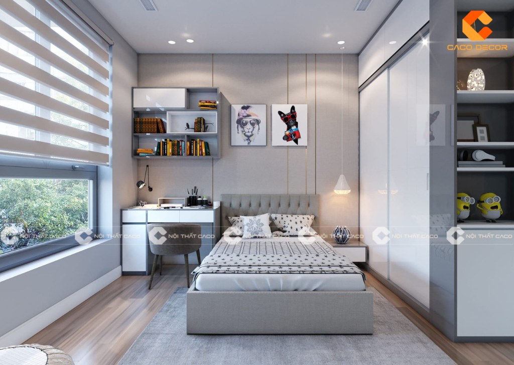 25+ mẫu phòng ngủ cho bé trai hiện đại, đẹp, nam tính 22