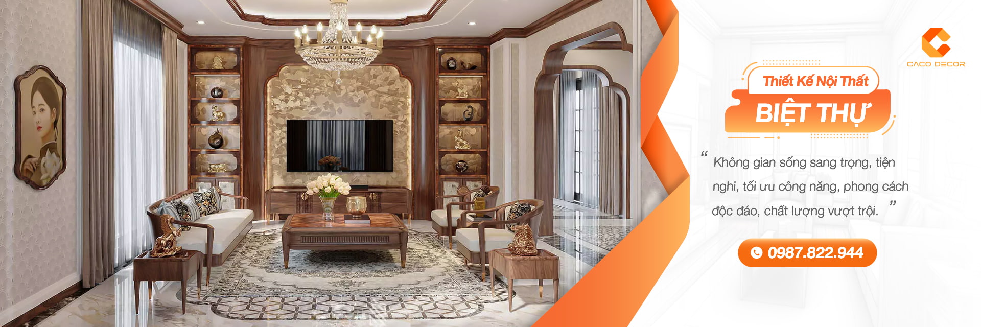 banner dịch vụ km thiêt kế nội thất biệt thự