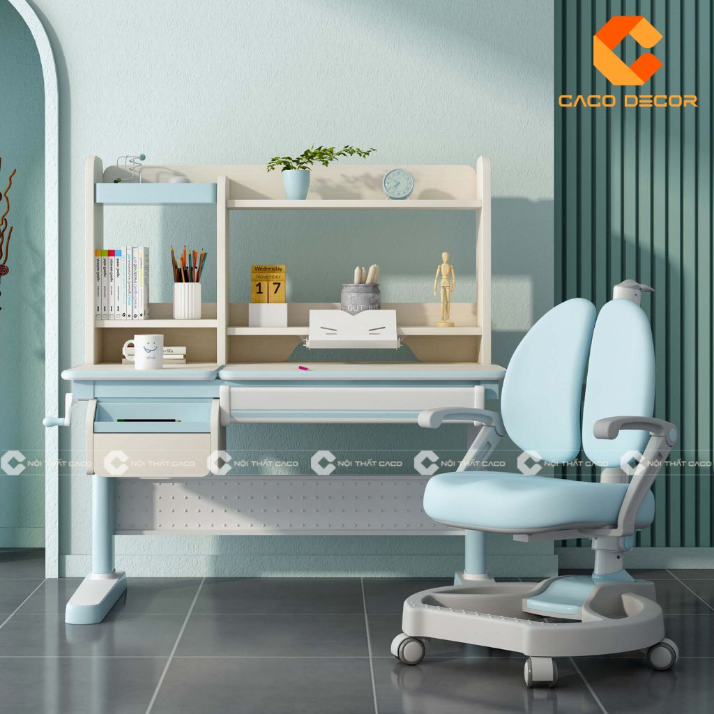 Tư vấn chọn kích thước bàn học sinh cấp 1 đúng tiêu chuẩn 18