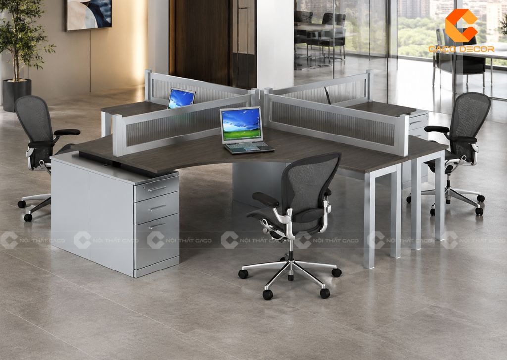 Bàn Làm Việc Nhân Viên Giá Rẻ, Sản Xuất Tại Xưởng 20