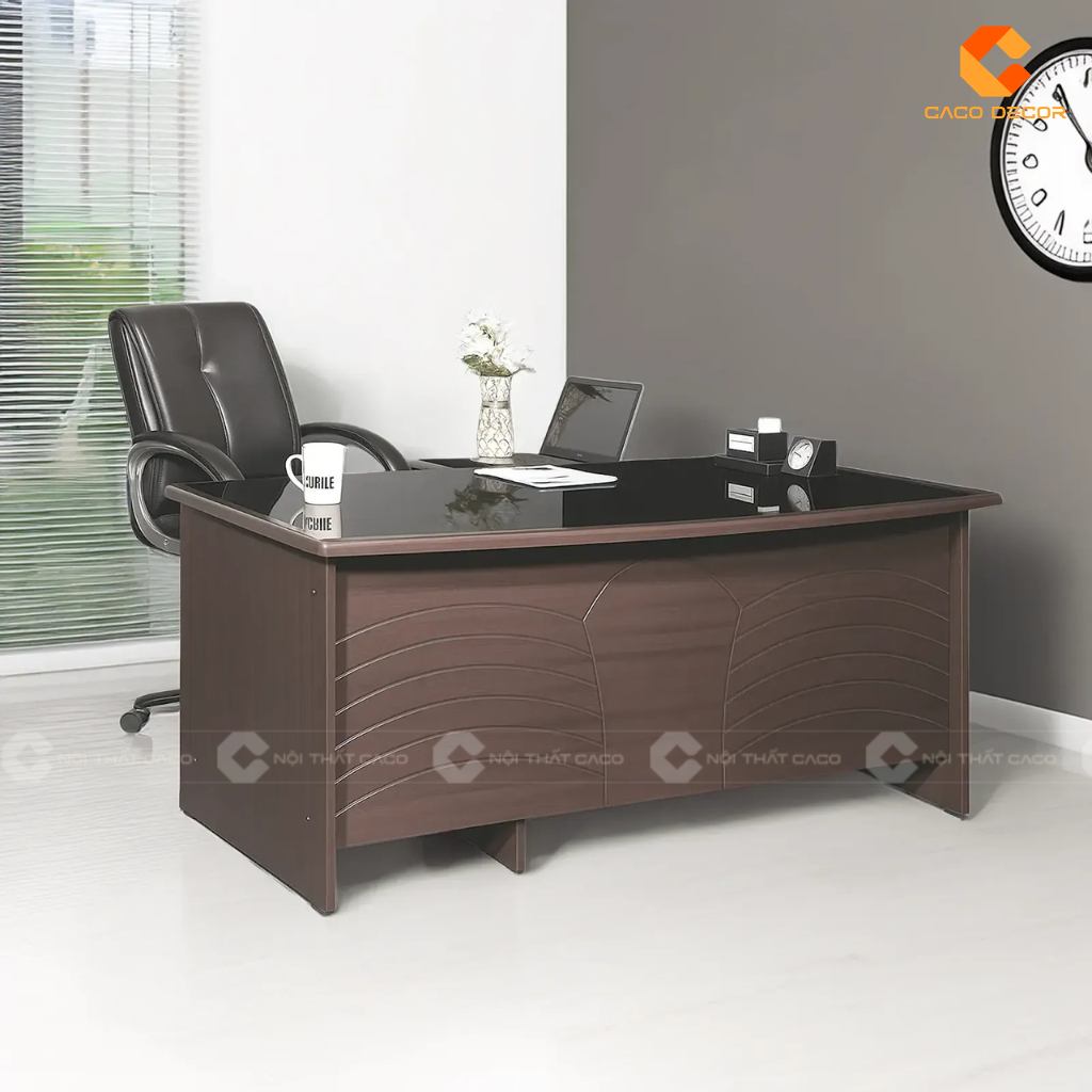 Bàn Giám Đốc Bằng Gỗ Chọn Loại Nào? So Sánh Chi Tiết A - Z 24