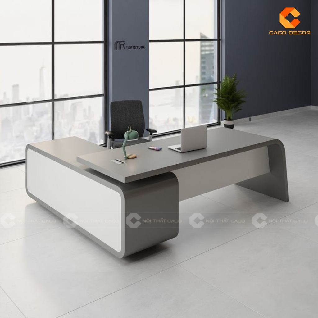Bàn Giám Đốc Bằng Gỗ Chọn Loại Nào? So Sánh Chi Tiết A - Z 23