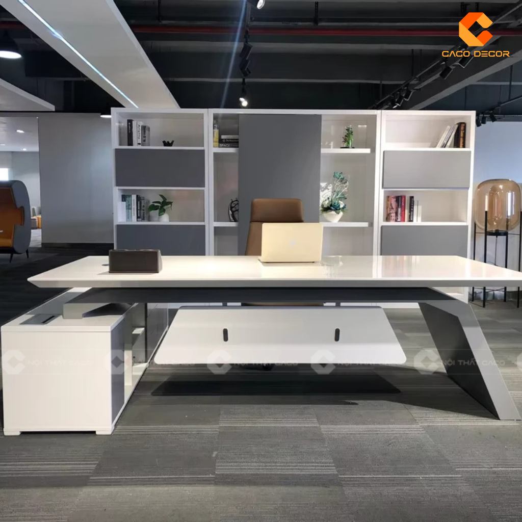 Bàn Giám Đốc Gỗ MDF Có Chất Lượng Không? Độ Bền Bao Lâu? 23