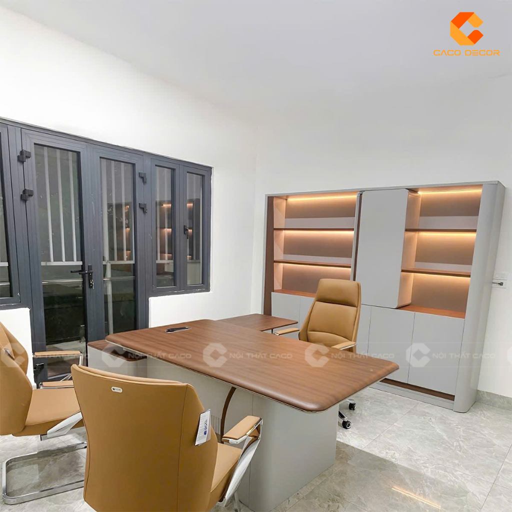 Bàn Giám Đốc Gỗ MDF Có Chất Lượng Không? Độ Bền Bao Lâu? 22
