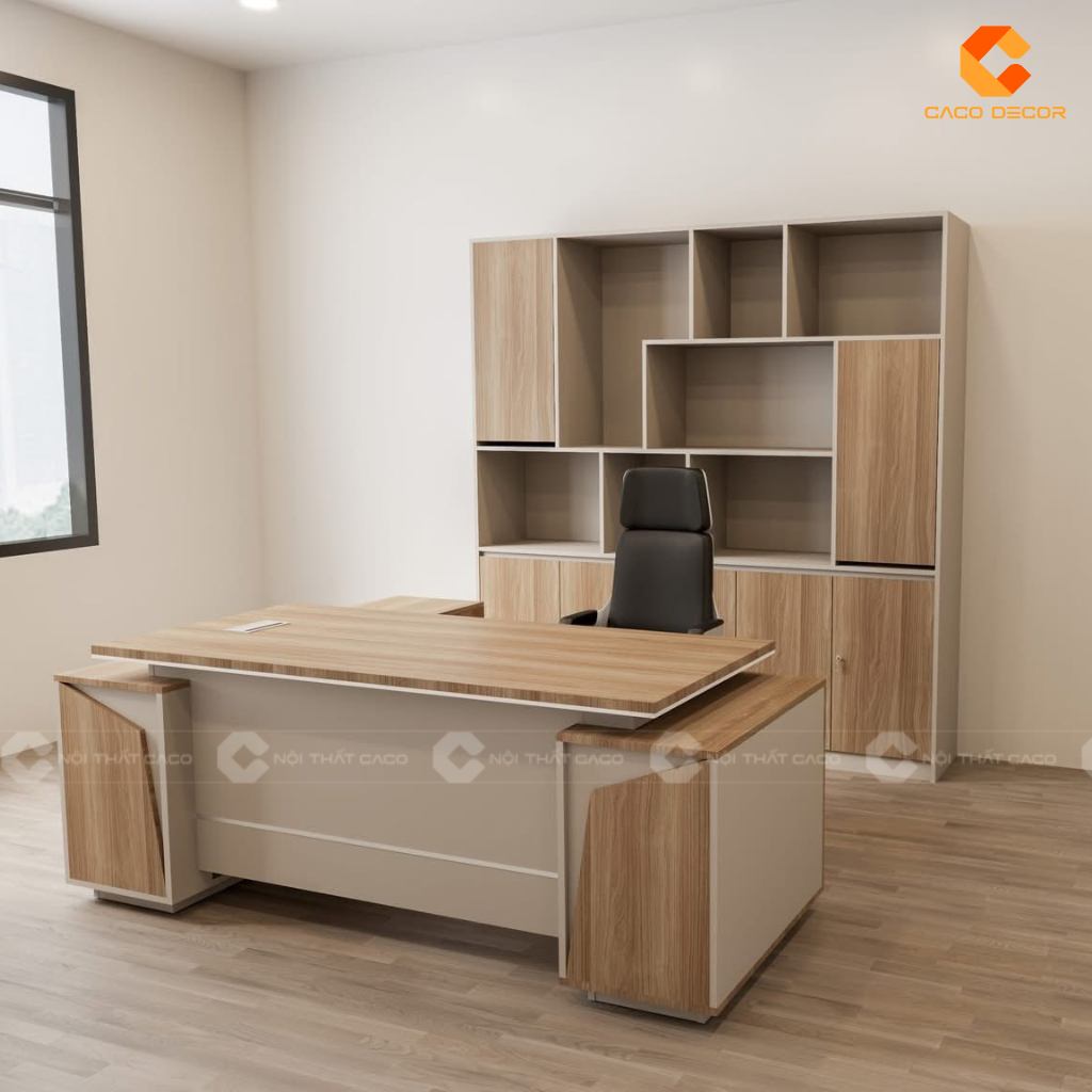 Bàn Giám Đốc Gỗ MDF Có Chất Lượng Không? Độ Bền Bao Lâu? 19