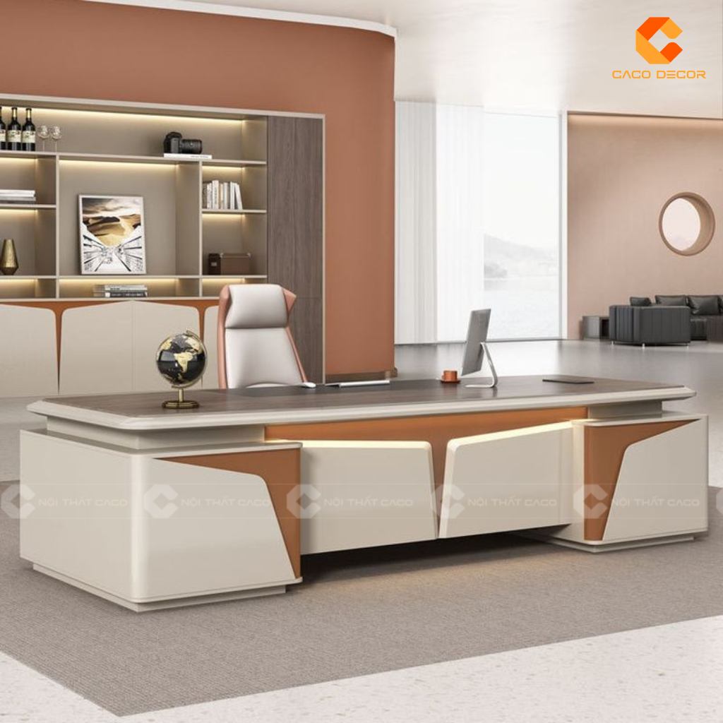 Bàn Giám Đốc Gỗ MDF Có Chất Lượng Không? Độ Bền Bao Lâu? 18