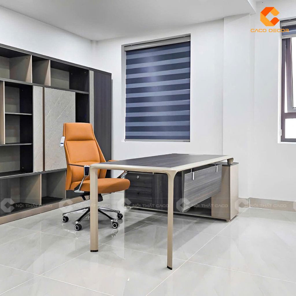 Bàn Giám Đốc Gỗ MDF Có Chất Lượng Không? Độ Bền Bao Lâu? 16