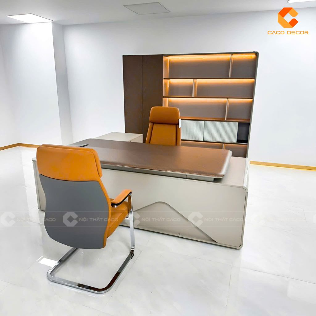 Bàn Giám Đốc Gỗ MDF Có Chất Lượng Không? Độ Bền Bao Lâu? 14