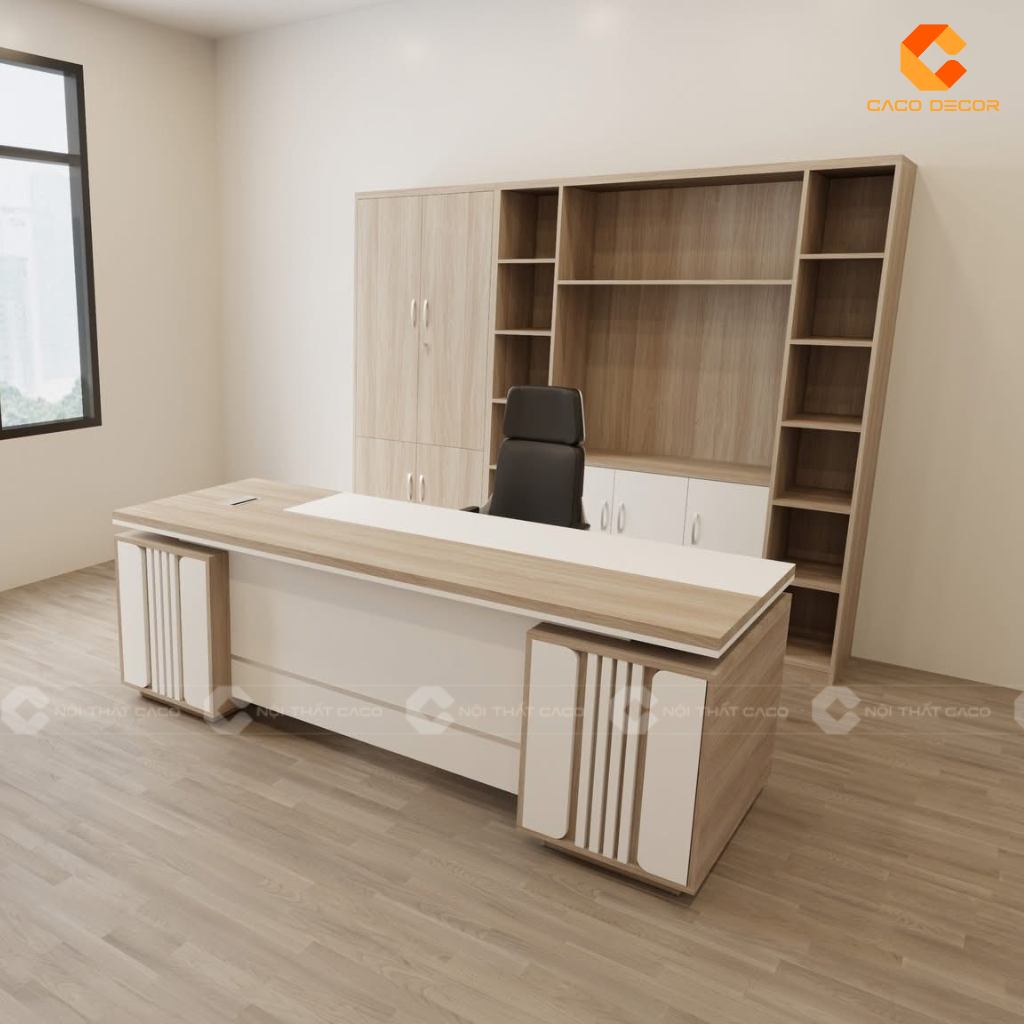 Bàn Giám Đốc Gỗ MDF Có Chất Lượng Không? Độ Bền Bao Lâu? 12
