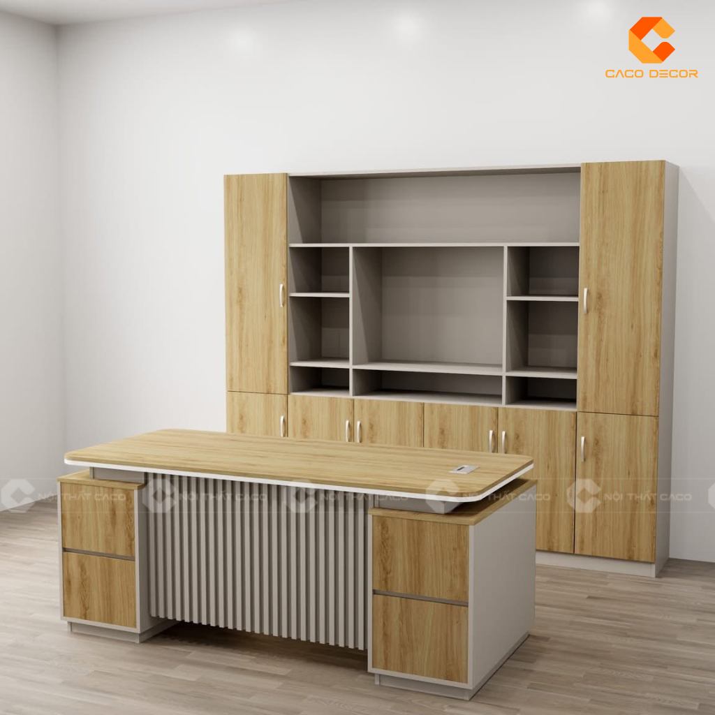 Bàn Giám Đốc Gỗ MDF Có Chất Lượng Không? Độ Bền Bao Lâu? 11