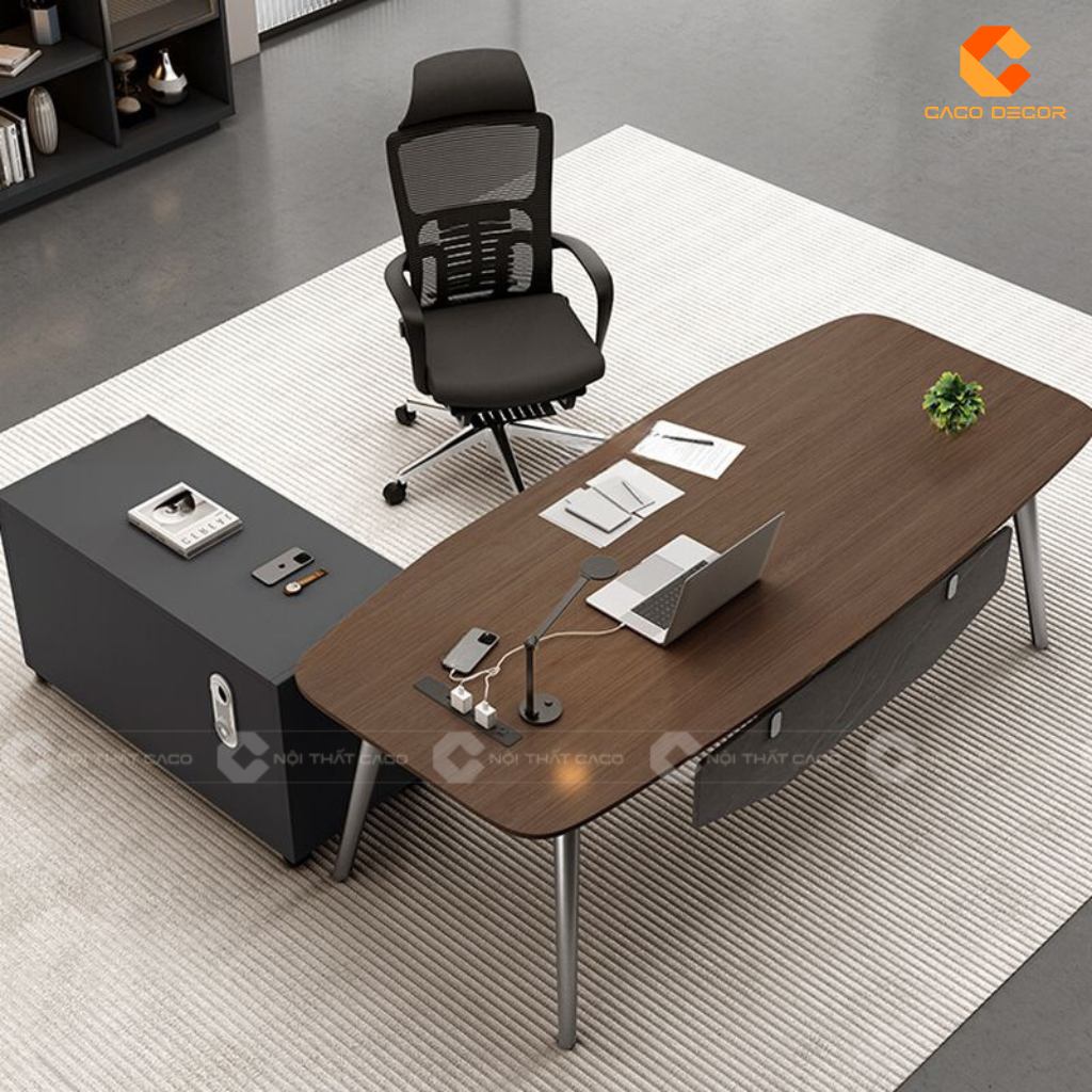 Bàn Giám Đốc Gỗ MDF Có Chất Lượng Không? Độ Bền Bao Lâu? 9
